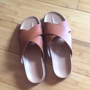 Madewell “Dayna” slide sandals
